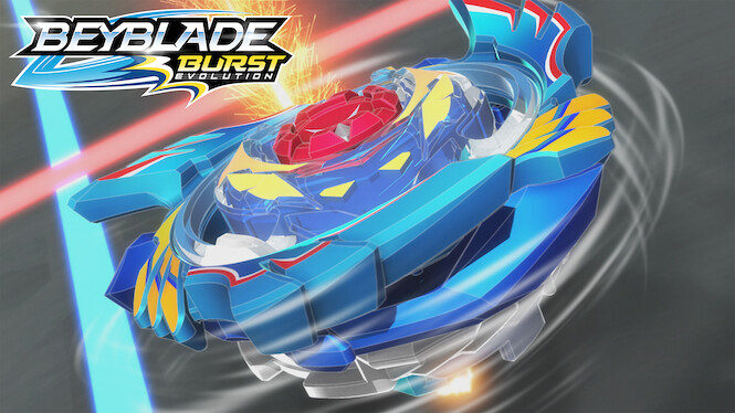 Beyblade Burst Evolution (2017) - Netflix | Flixable